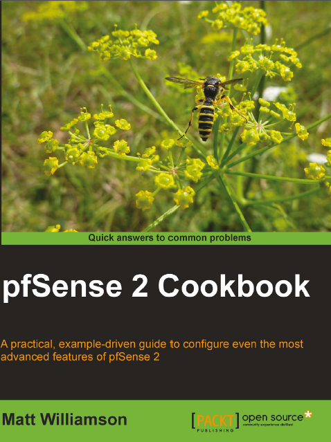 دانلود کتاب pfSense 2 Cookbook